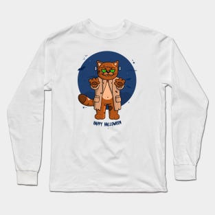 Meowkenstein Long Sleeve T-Shirt